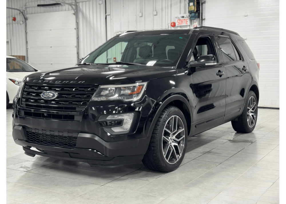 Ford Explorer SPORT V6 3.5L Ecoboost  - 2016 - Boîte Auto - 7 places