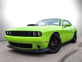 Dodge Challenger R/T Scat Pack Shaker V8 6.4L 392 HEMI 2019 - Automatique