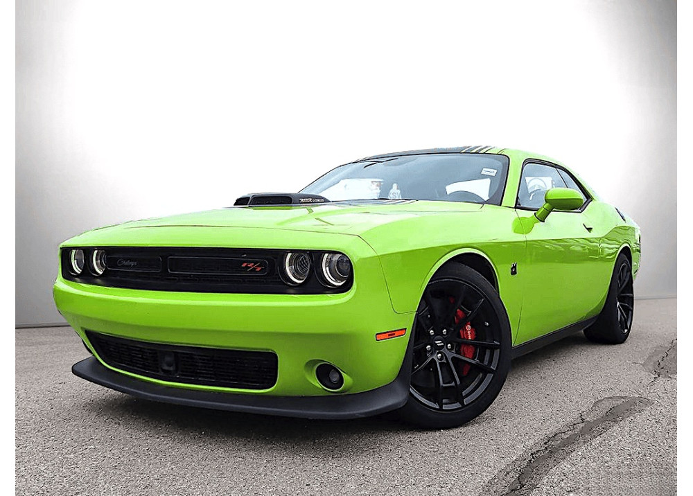 Dodge Challenger R/T Scat Pack Shaker V8 6.4L 392 HEMI 2019 - Automatique