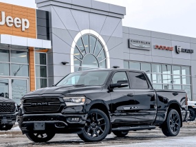 Dodge RAM 1500 V8 5.7L HEMI SPORT Night Edition - 2020 - Crew Cab - CarPlay - Ecran 12" - Toit panoramique