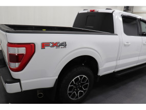 Ford F150 Lariat V8 5.0L FlexFuel SuperCrew 2022 - FX4 - Toit pano - Grande Benne - 1ère main