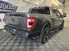 Ford F150 Lariat Sport V6 3.5 Ecoboost SuperCrew - 2021 - Toit pano - Caméra 360