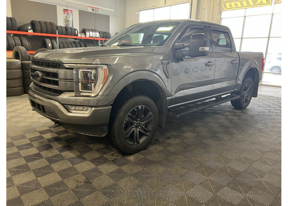 Ford F150 Lariat Sport V6 3.5 Ecoboost SuperCrew - 2021 - Toit pano - Caméra 360