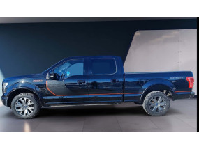 Ford F150 Lariat Sport V8 5.0L FlexFuel SuperCrew 2016 - FlexFuel - Toit pano