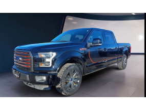 Ford F150 Lariat Sport V8 5.0L FlexFuel SuperCrew 2016 -...