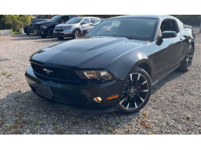 Ford Mustang V6 3,7L Pony Package - Boite manuelle - 2011