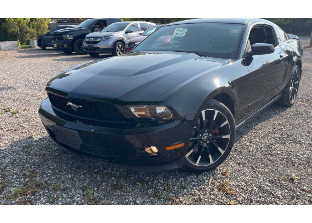 Ford Mustang V6 3,7L Pony Package - Boite manuelle - 2011