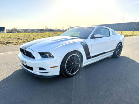 Ford Mustang BOSS 302 - RECARO - Clé rouge - 2013 - EN STOCK