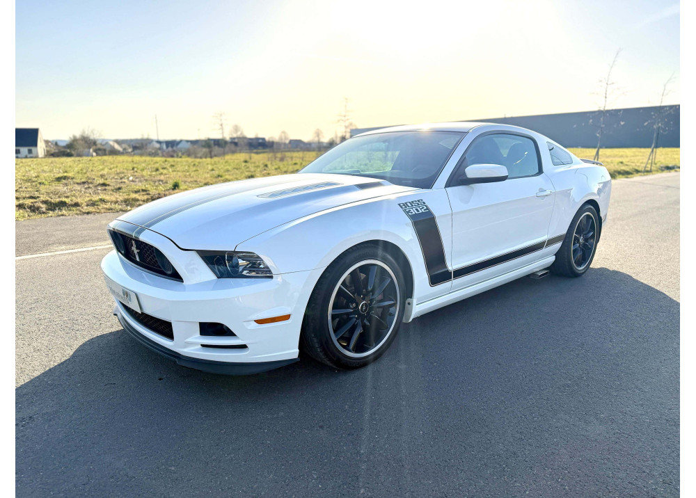 Ford Mustang BOSS 302 - RECARO - Clé rouge - 2013 - EN STOCK