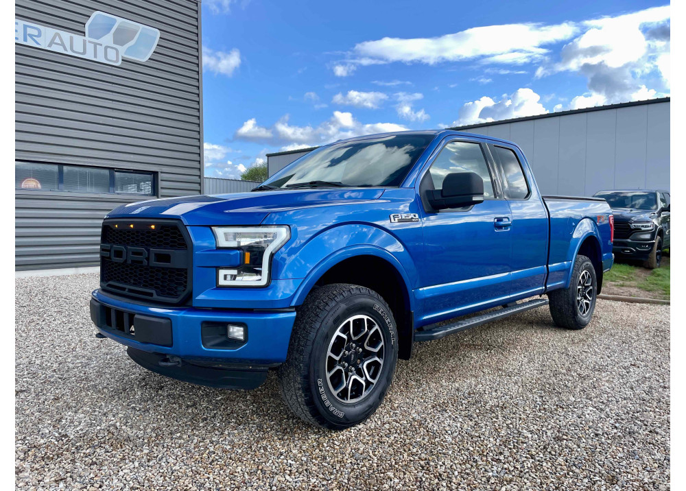 *VENDU* - Ford F150 XLT SPORT V8 5.0L Supercab 4X4 2016 - Flexfuel - TVA Récupérable