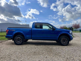 *VENDU* - Ford F150 XLT SPORT V8 5.0L Supercab 4X4 2016 - Flexfuel - TVA Récupérable